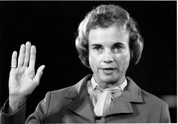 1981: Sandra Day O'Connor is appointed to serve on the U.S. Supreme court