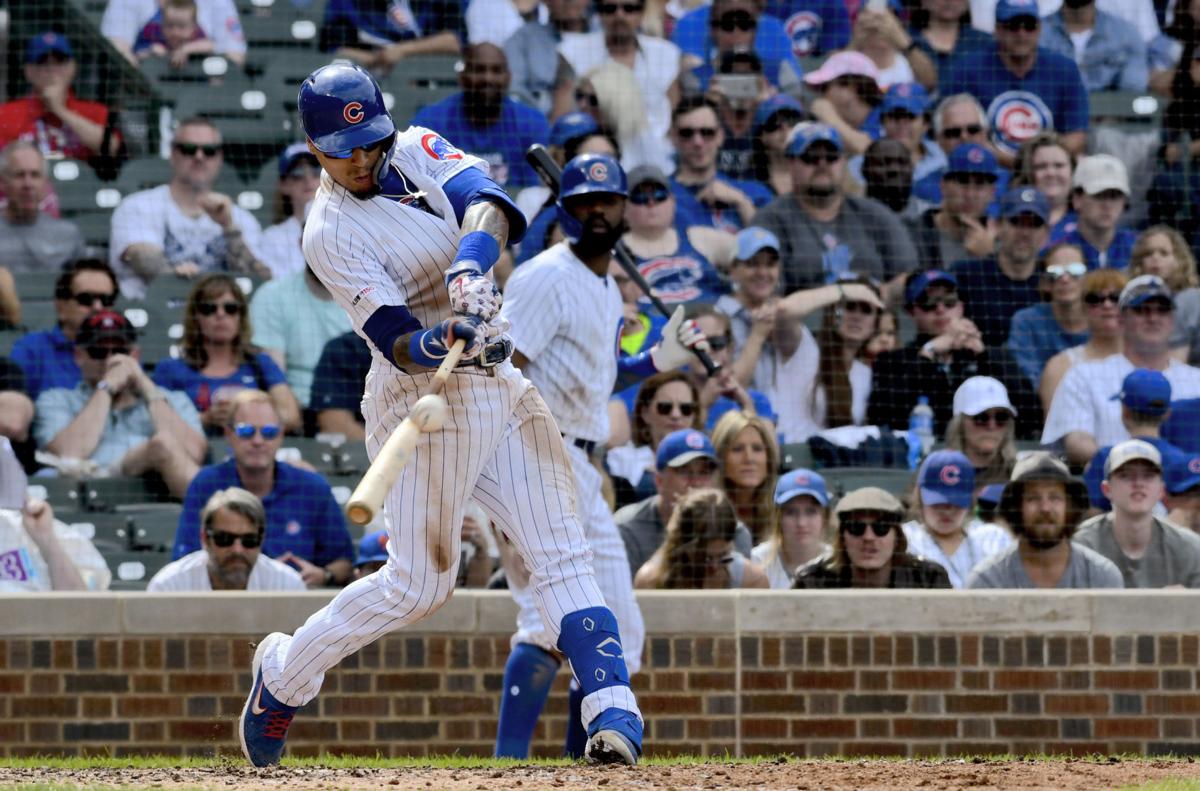 Baez Homers Cubs Win Alonso Sets Mets Mark For Rookie Hrs