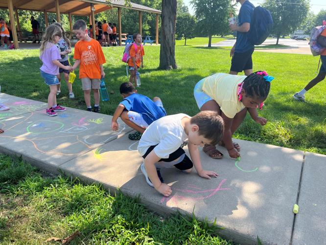 chalk walk