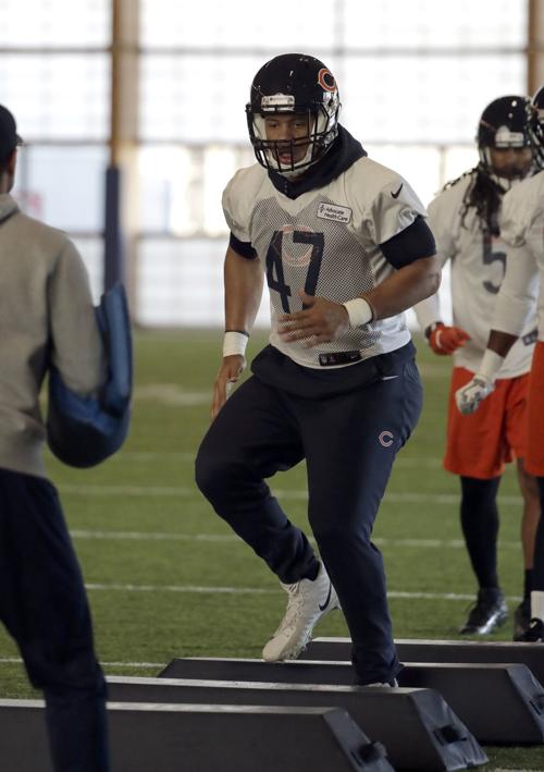 Stronger Isaiah Irving Eager For Chance To Boost Bears At Outside
