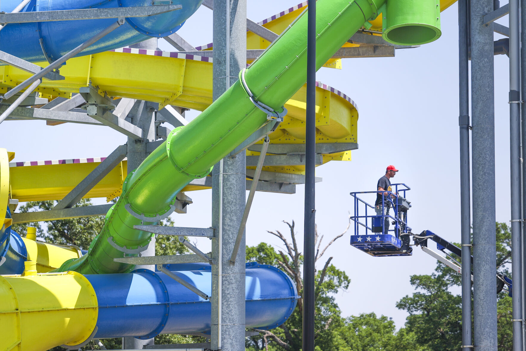 Decatur Park District s water park ready to make a splash