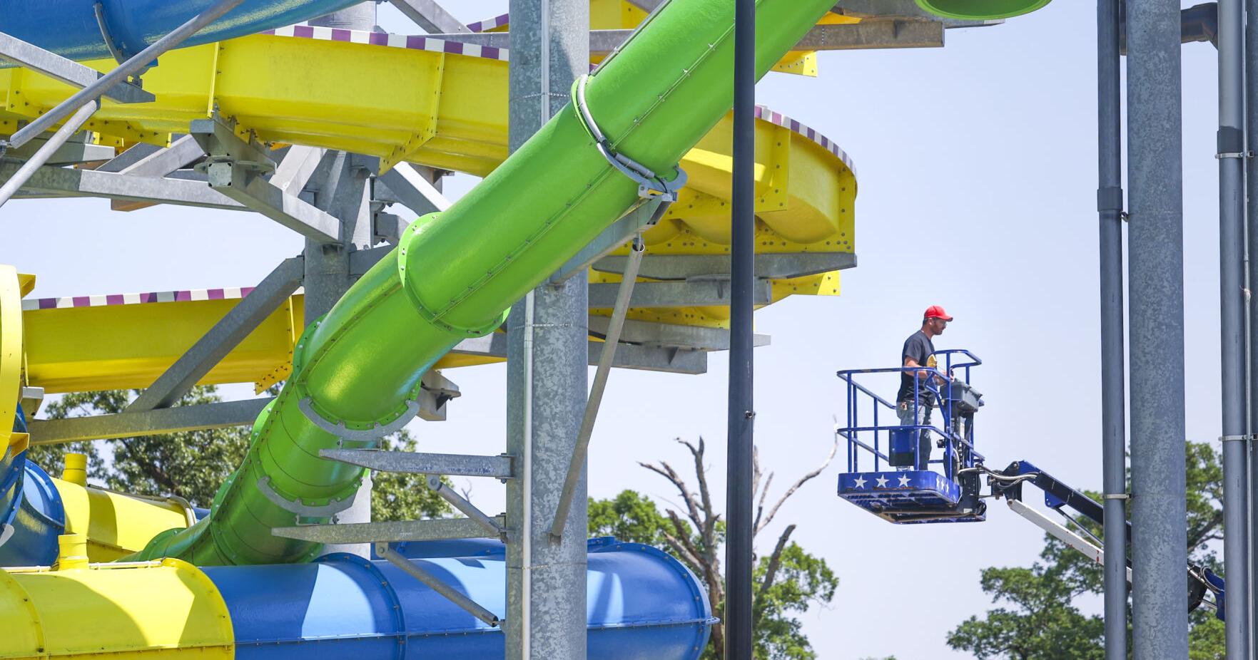 Decatur Park District's water park ready to make a splash - Vimarsana News