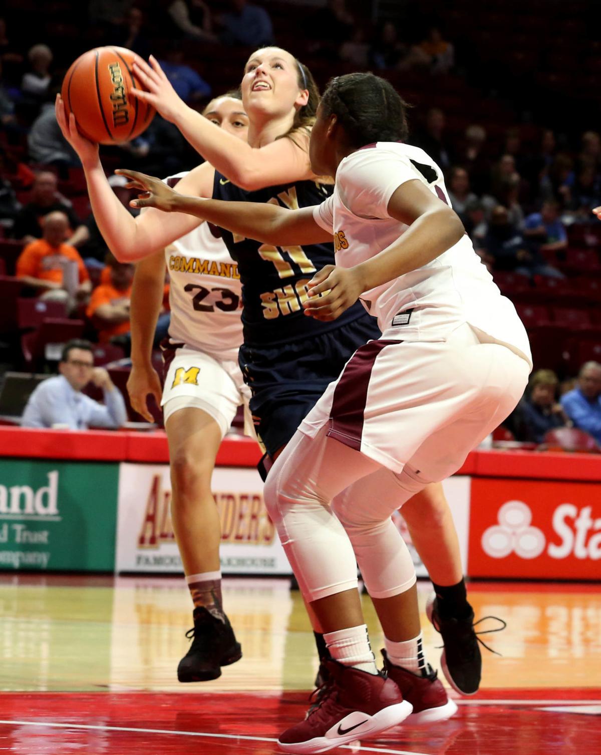 Deja Shoes Teutopolis Girls Fall To Chicago Marshall In Class 2a