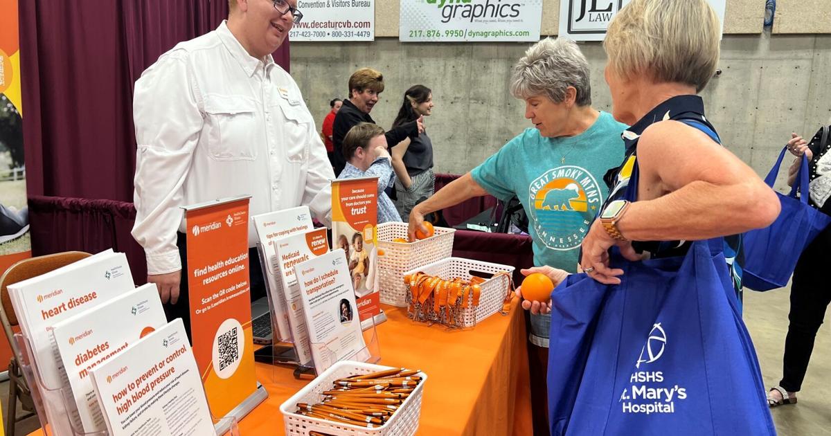 Decatur Civic Center Decatur Il Decatur Civic Center hosts annual Seniorama