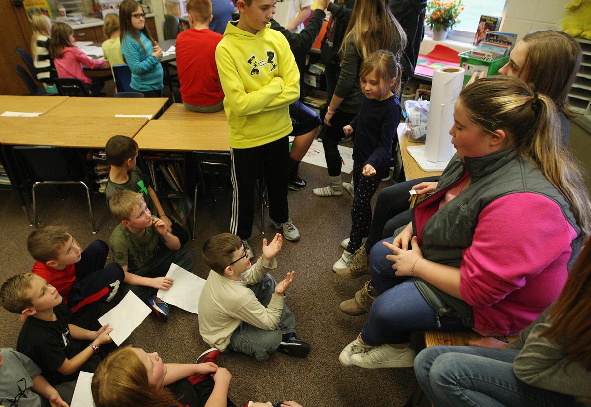 A focus on kindness at WarrensburgLatham school