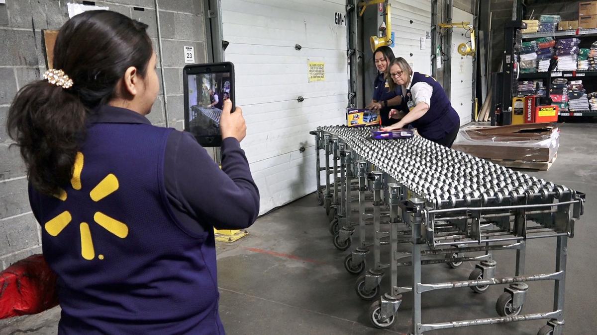 WalMart seeks to develop, retain workers through training Jobs in