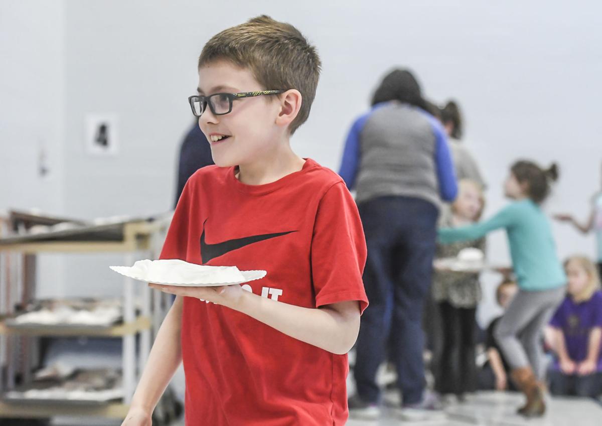 PHOTOS Pie In The Face at ArgentaOreana Elementary School Photo
