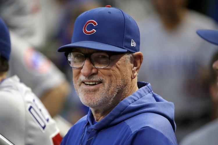 Former Cubs manager Don Zimmer -- Chicago Tribune