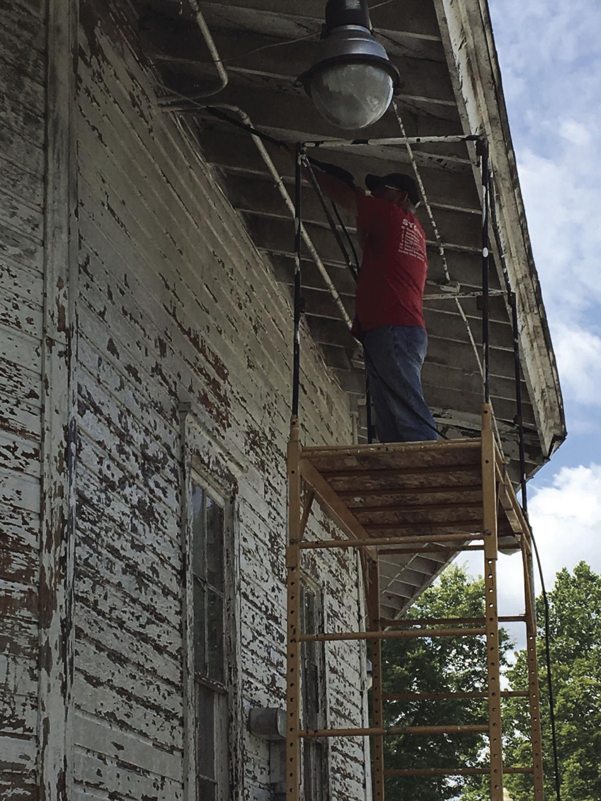 Hard Work Pays Off For Shelbyville S Chautauqua Auditorium