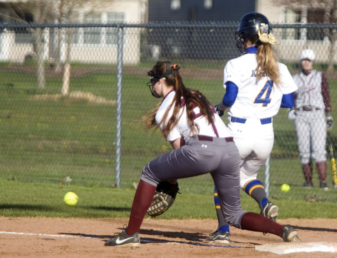 Maroa softball stays on beat against Tolono Unity High School