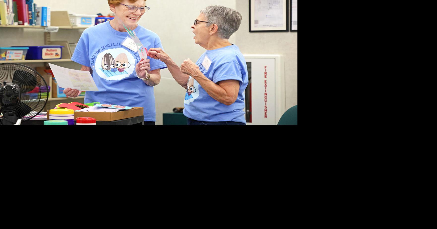 Volunteers help make the Decatur Public Library summer reading program successful