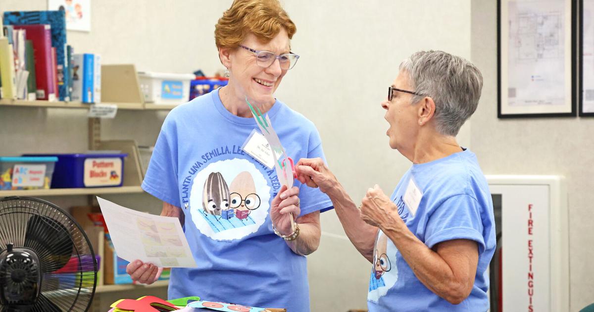 Volunteers help make the Decatur Public Library summer reading program successful