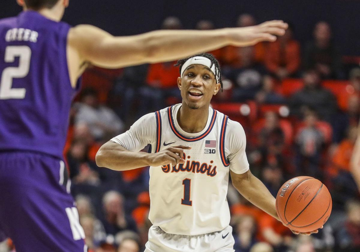 Illinois Guard Alan Griffin Suspended 2 Games For Stepping On