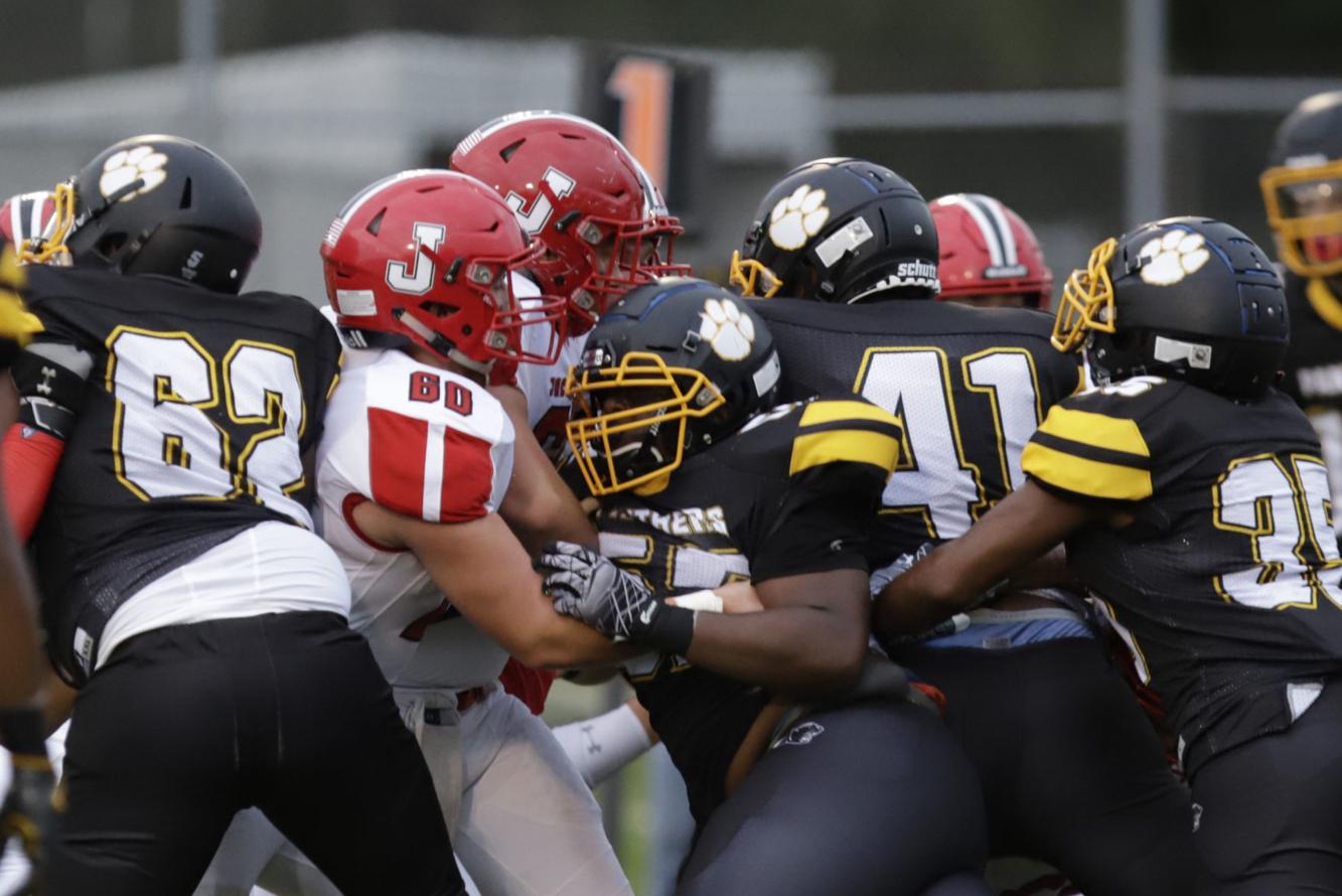 PHOTOS Eisenhower football falls in seasonopening game to