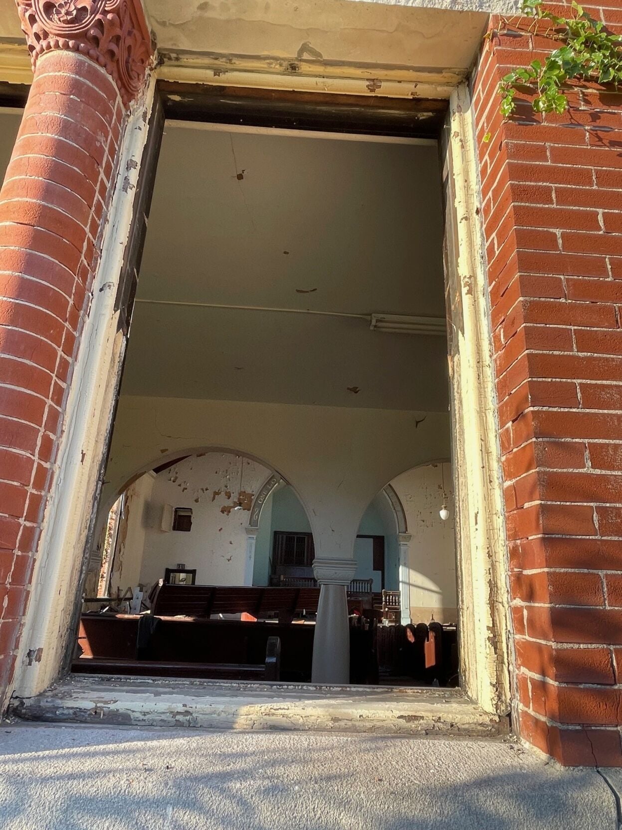 CHURCH DEMOLITION
