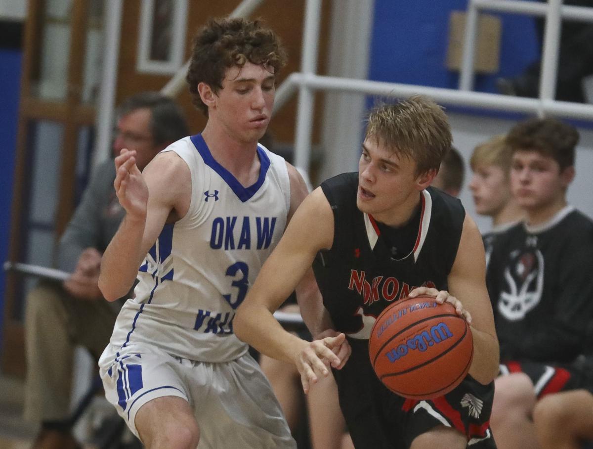 Okaw Valley Senior Cameron Sharp Developing His 3 Point Shot