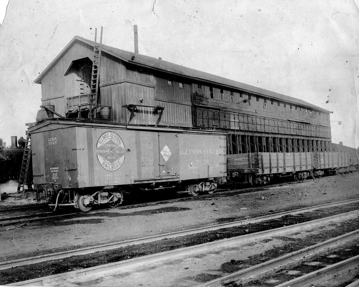 13 historic photos of railroads in Clinton