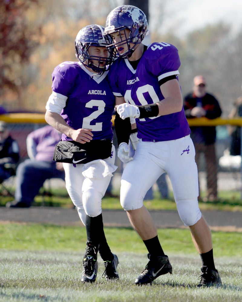 PHOTOS Arcola Football Playoff vs. South Fulton Little Okaw herald