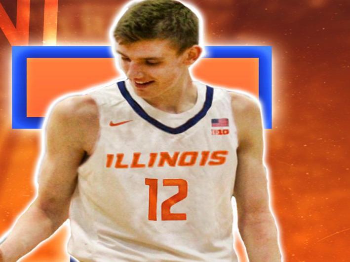 Illinois Basketball Gets Commitment From Deerfield S Brandon Lieb