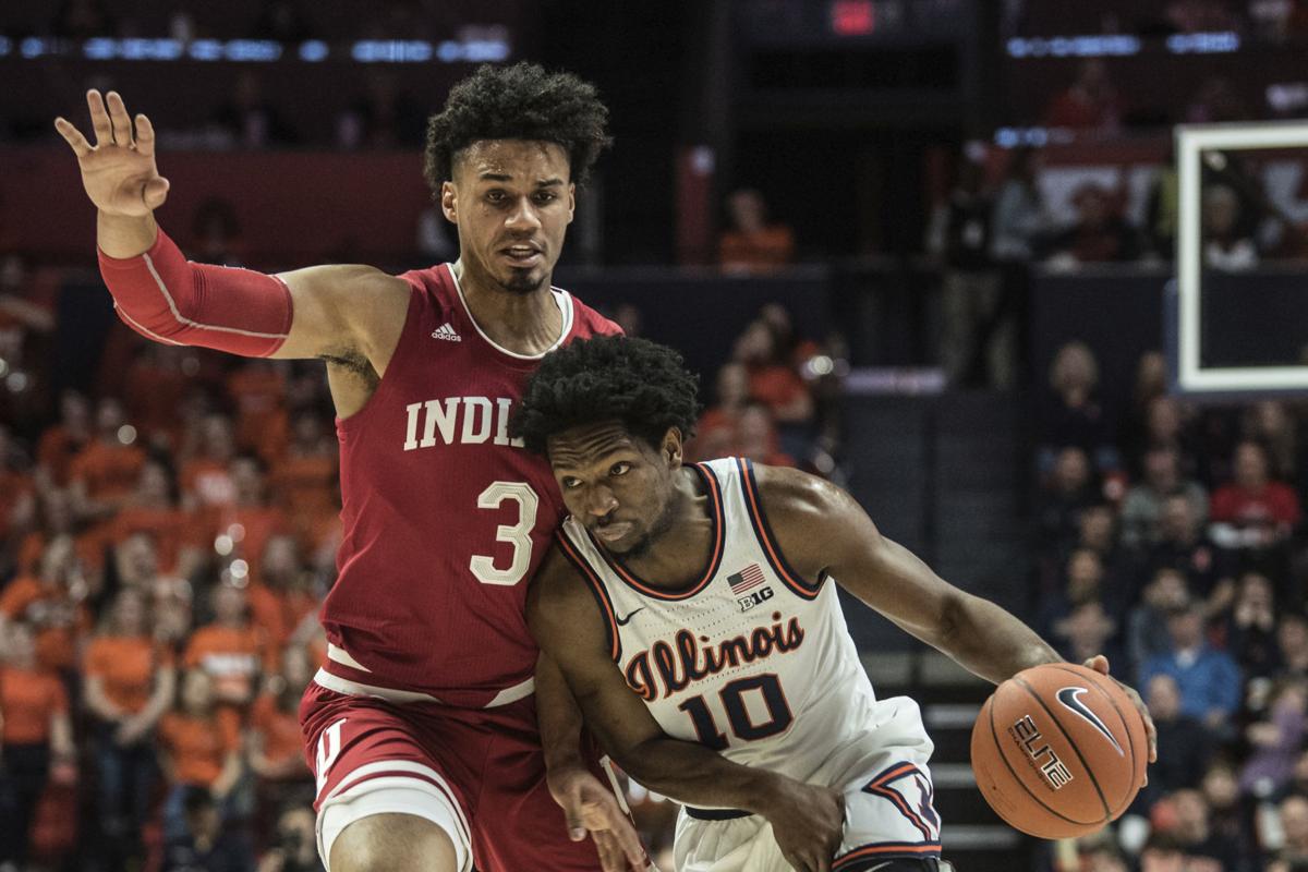 Illinois Basketball Holds Off Indiana For Fourth Straight Win