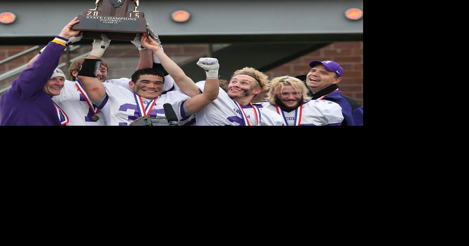 Purple Riders gallop to title