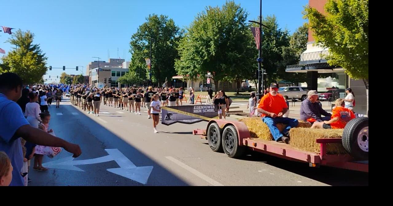 Eisenhower High School band