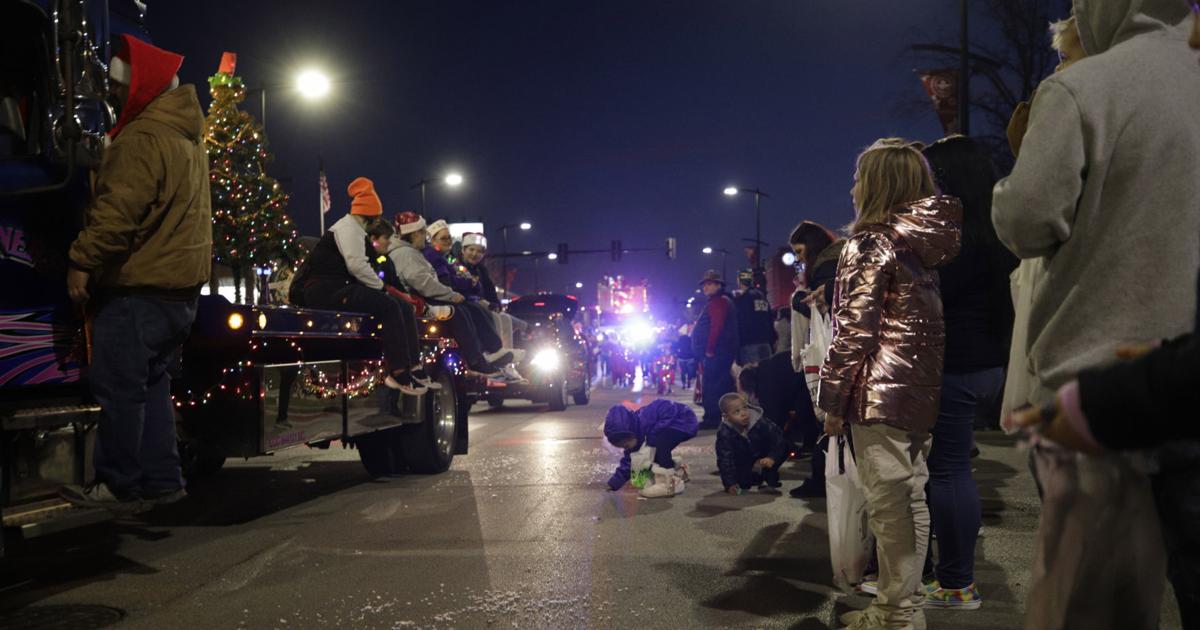 PHOTOS: The Decatur Christmas Parade rolls through downtown on Saturday