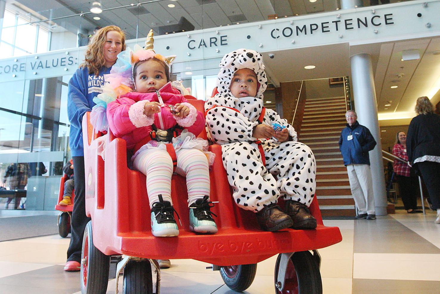 PHOTOS Decatur Day Care Center Halloween Parade