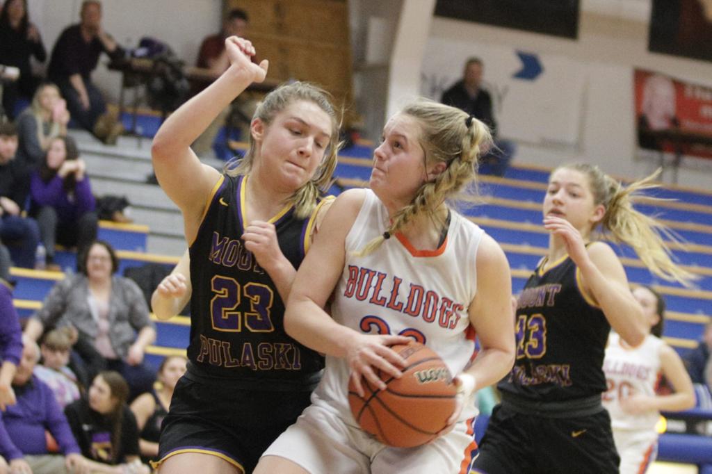 Addie Fyke Scores Career High 25 Points To Lead St Teresa Girls