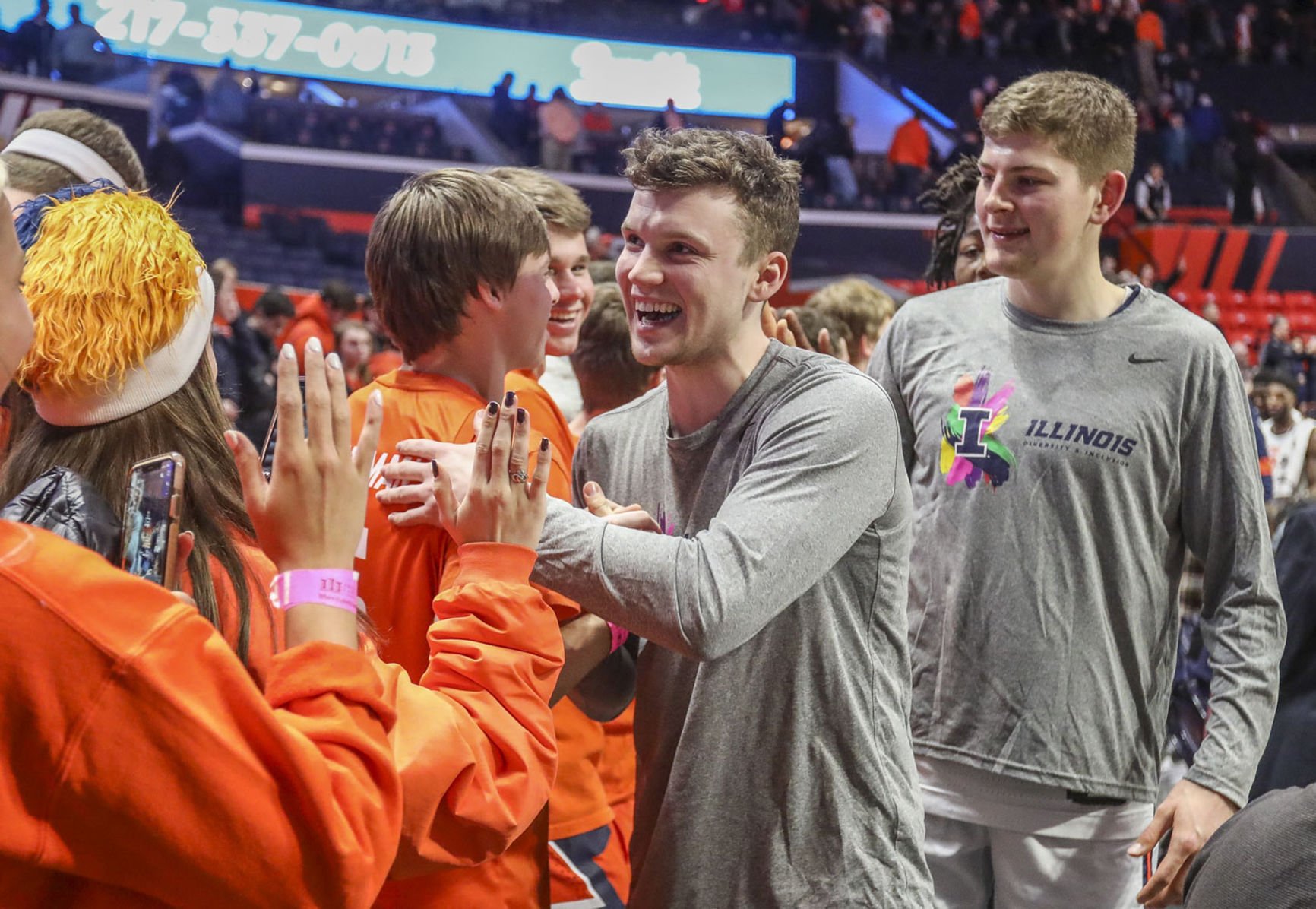 Three colleges and five years later, Brad and Tyler Underwood will get  their senior night moment together for Illinois basketball