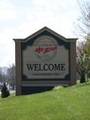 Village of Mt. Zion Sign