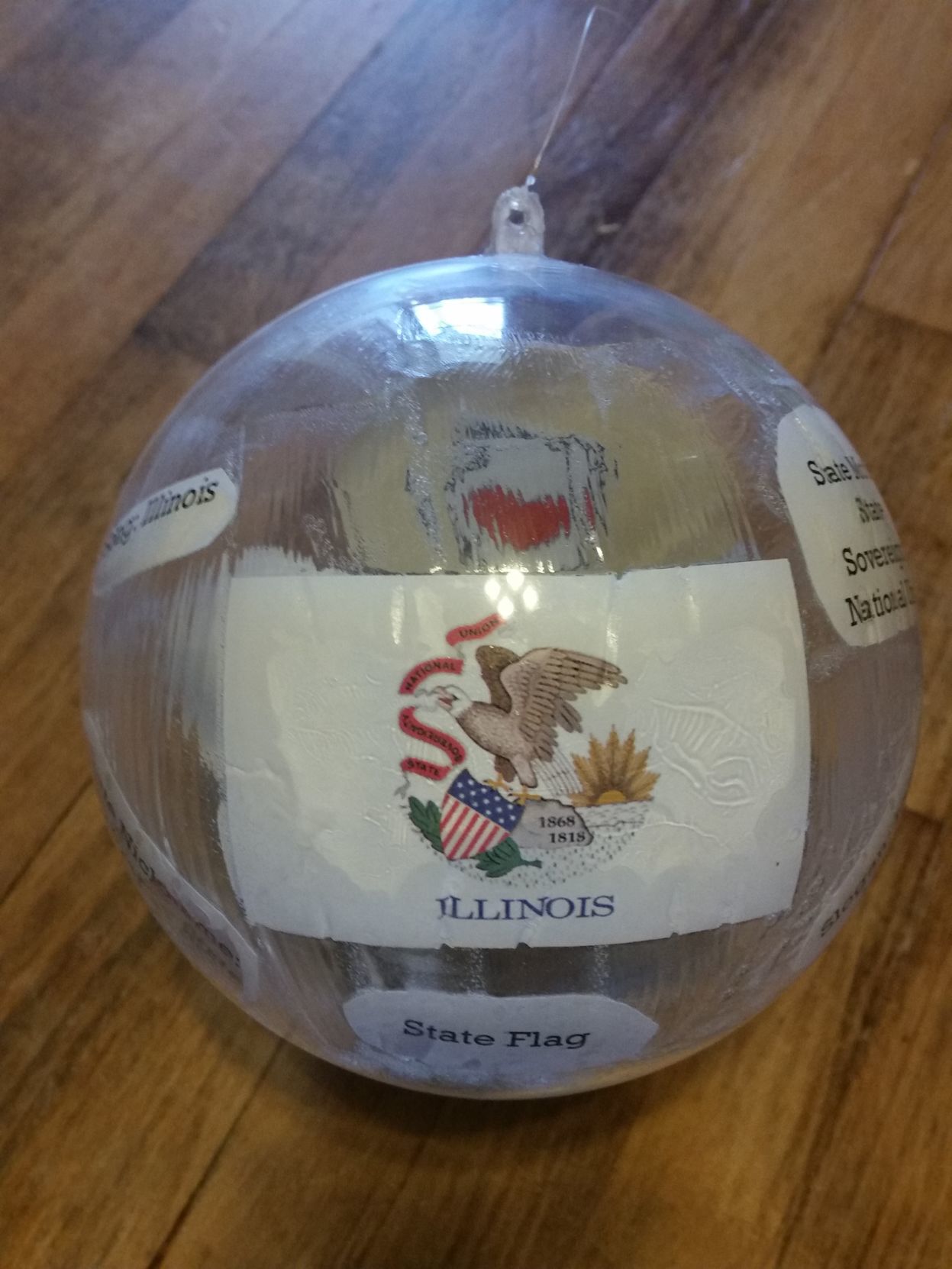 girl scout ornament craft