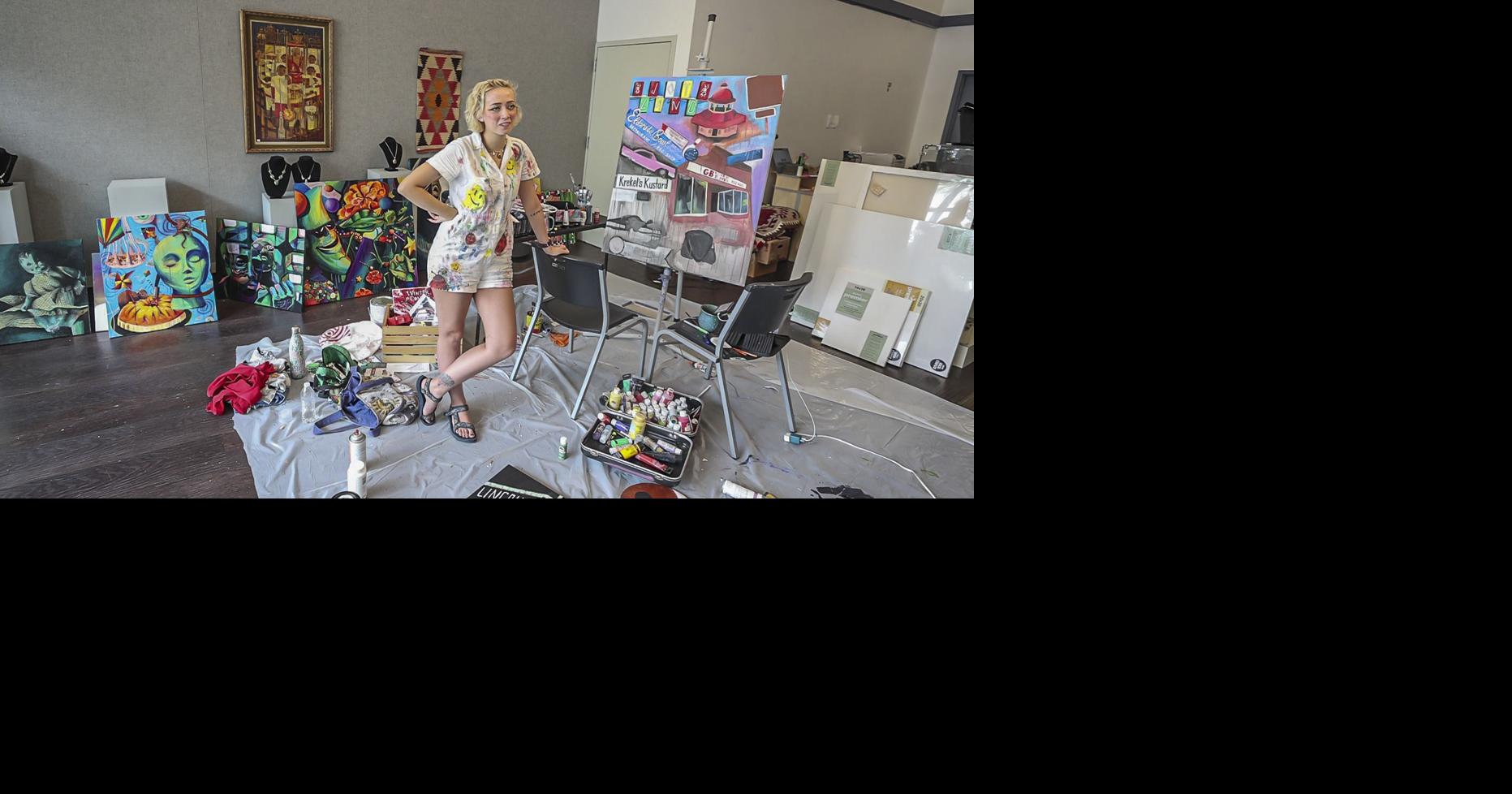 Millikin University names Shannon Cook as artist-in-residence