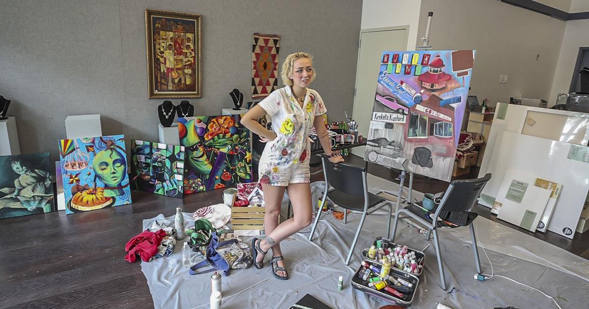 Shanan Cook Millikin University names Shannon Cook as artist-in-residence