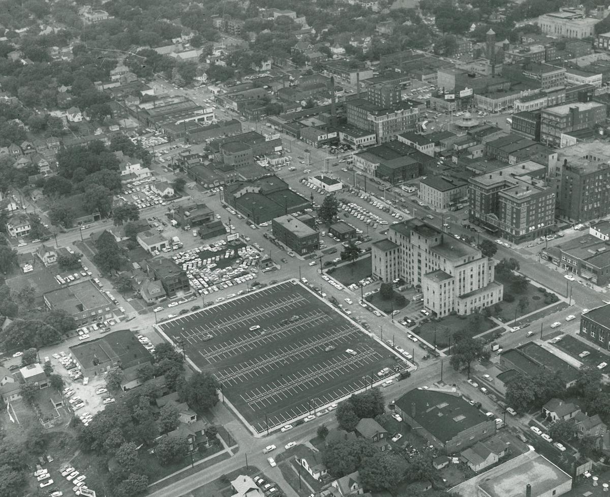 History photos Aerial views of Decatur History Photo Galleries