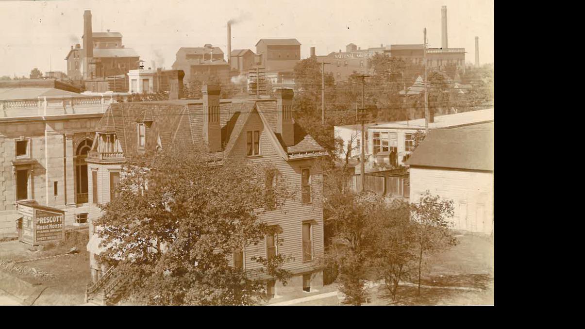 History photos Aerial views of Decatur History Photo Galleries