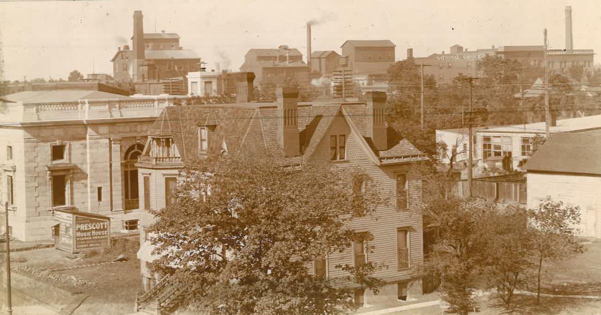 History photos: Aerial views of Decatur
