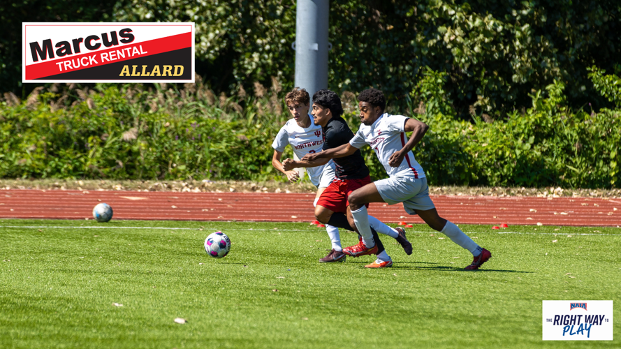 Late Penalty Kick Lifts Viterbo Past RedHawks, 2-1