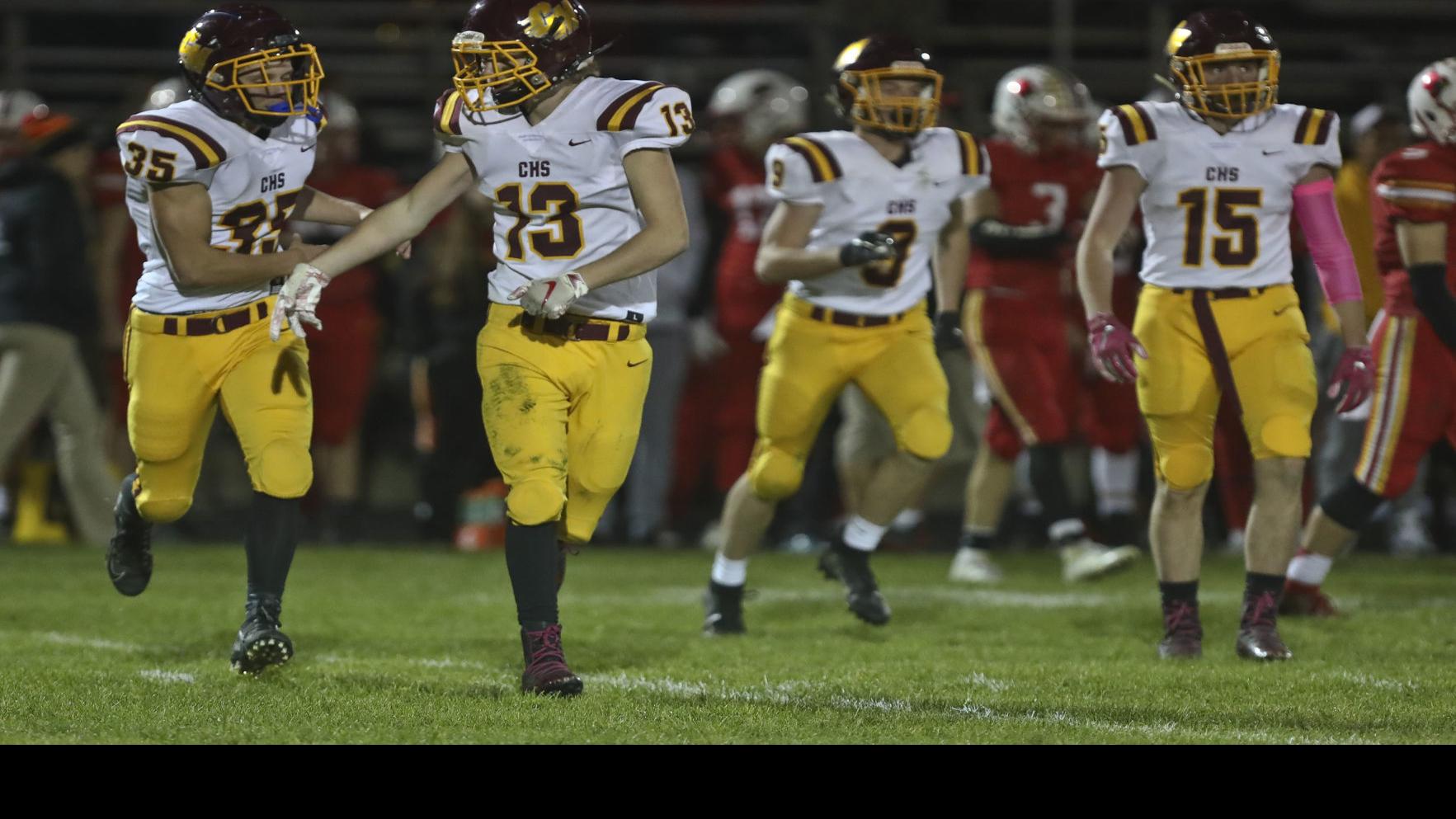 Friendly Competition Clinton Football Has Connections With