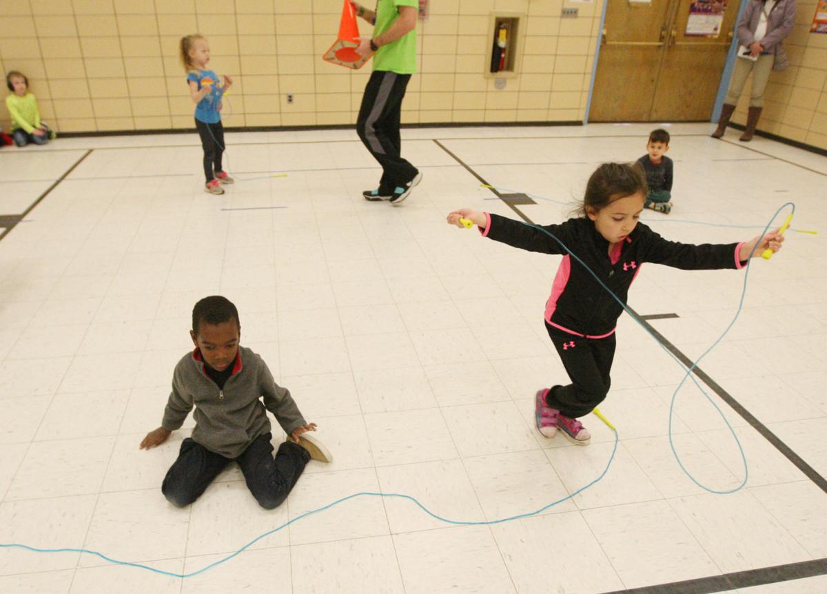 Gardfeild Jump Rope Decatur school building recommendations made
