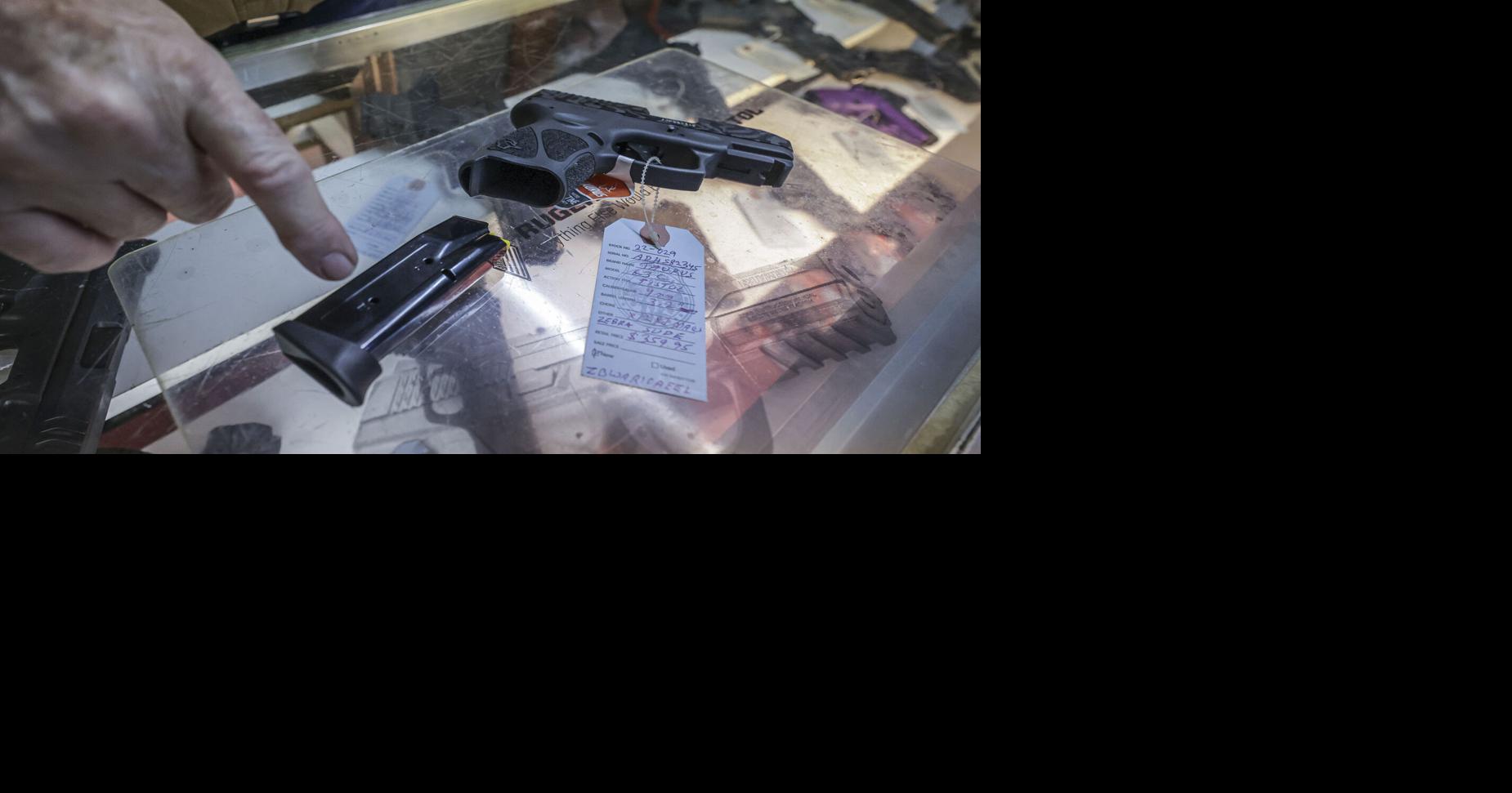 New gun law creates problems for gun shop owners, customers