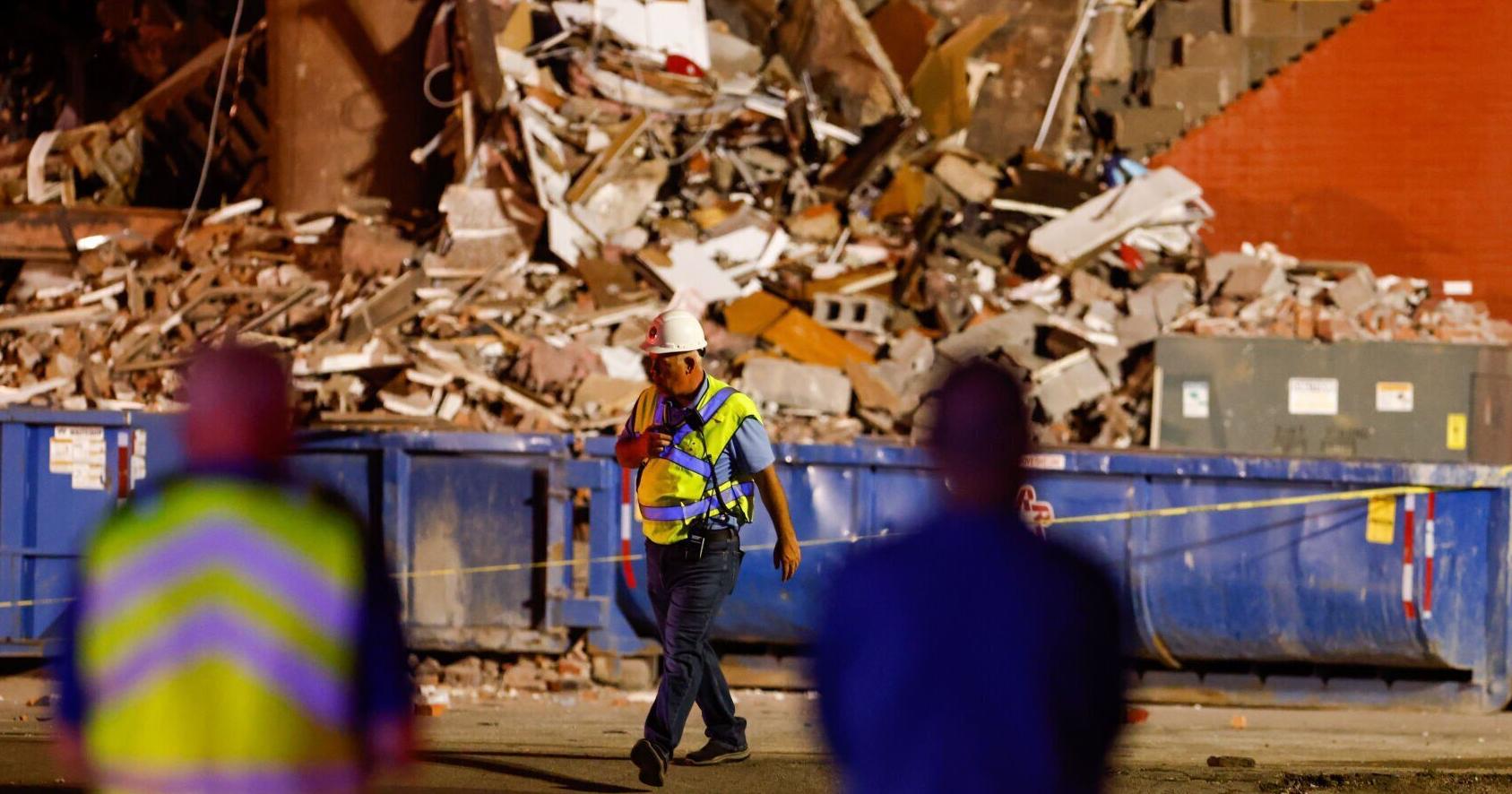 Development official called 911 day before Davenport building collapse - Vimarsana News