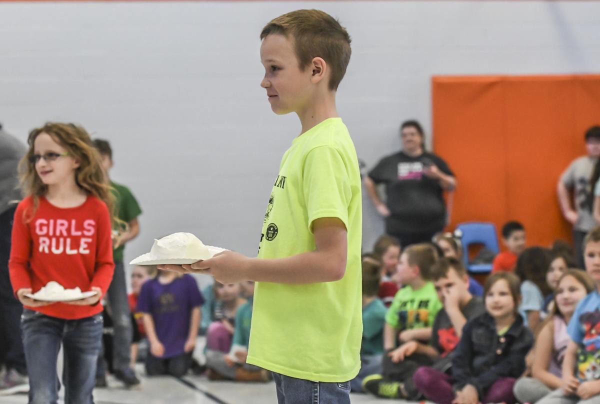 PHOTOS Pie In The Face at ArgentaOreana Elementary School Photo Galleries
