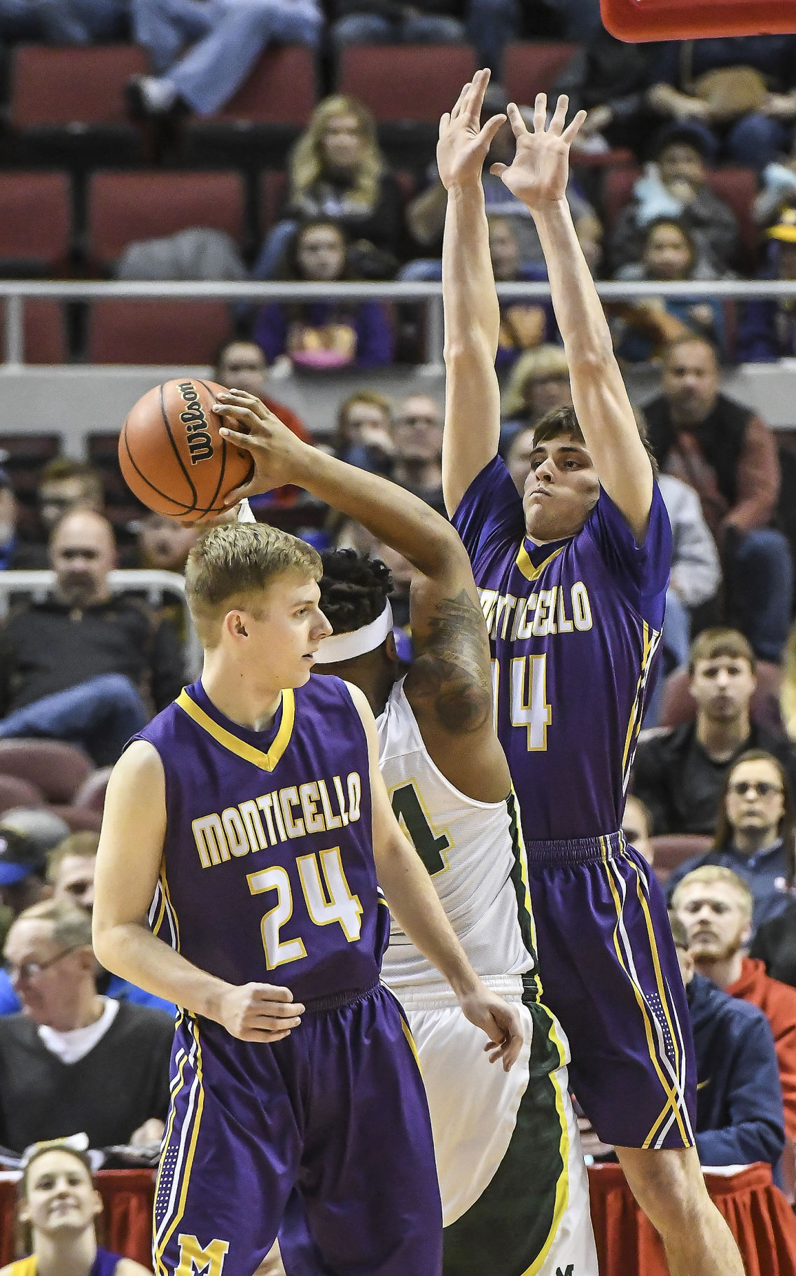PHOTOS Monticello High School battles for 3rd place at High School