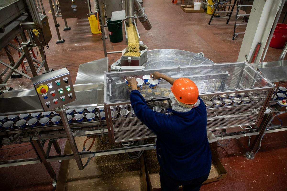 File photo - Kraft Foods manufacturing plant