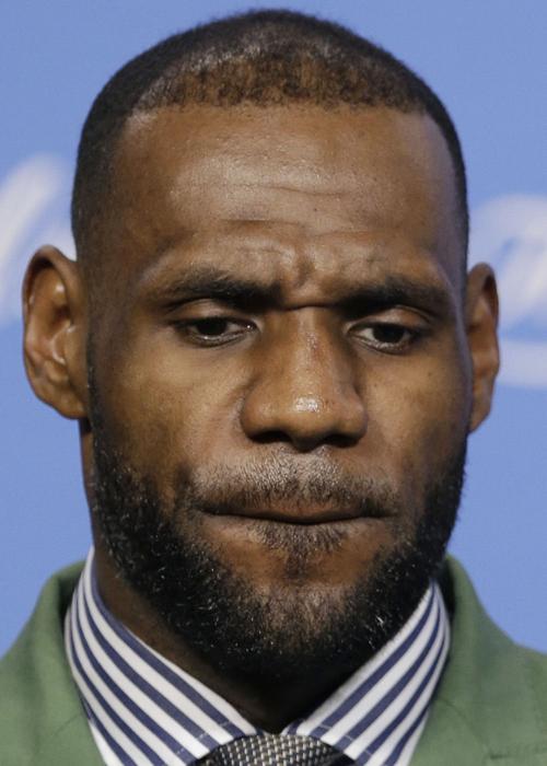 LeBron James, mugshot 2016 | | herald-review.com