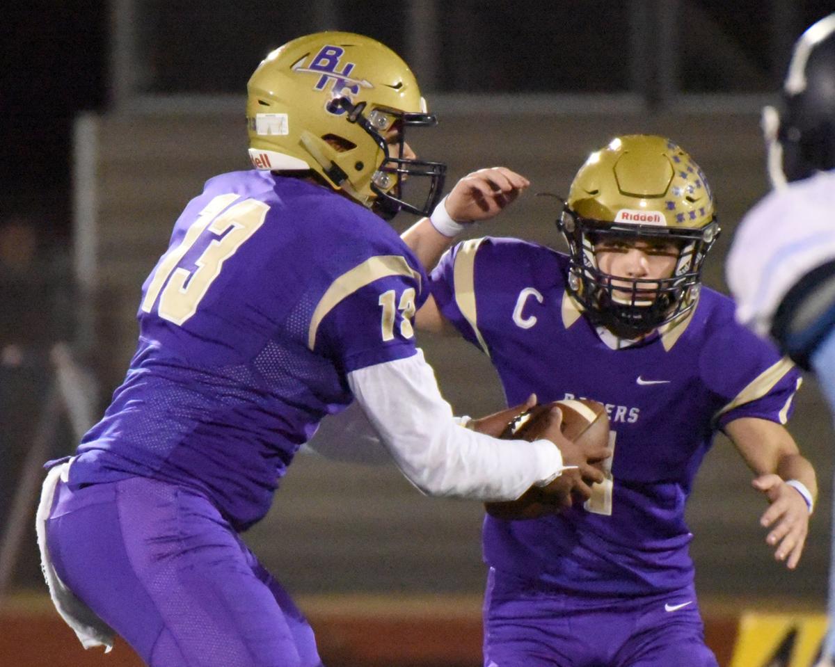 Incoming freshman Griffin Moore recruiting for Illinois football