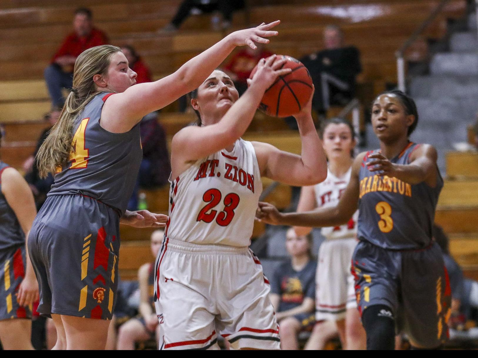 Emma Ewing Mount Zion Girls Basketball Preparing For Class 3a