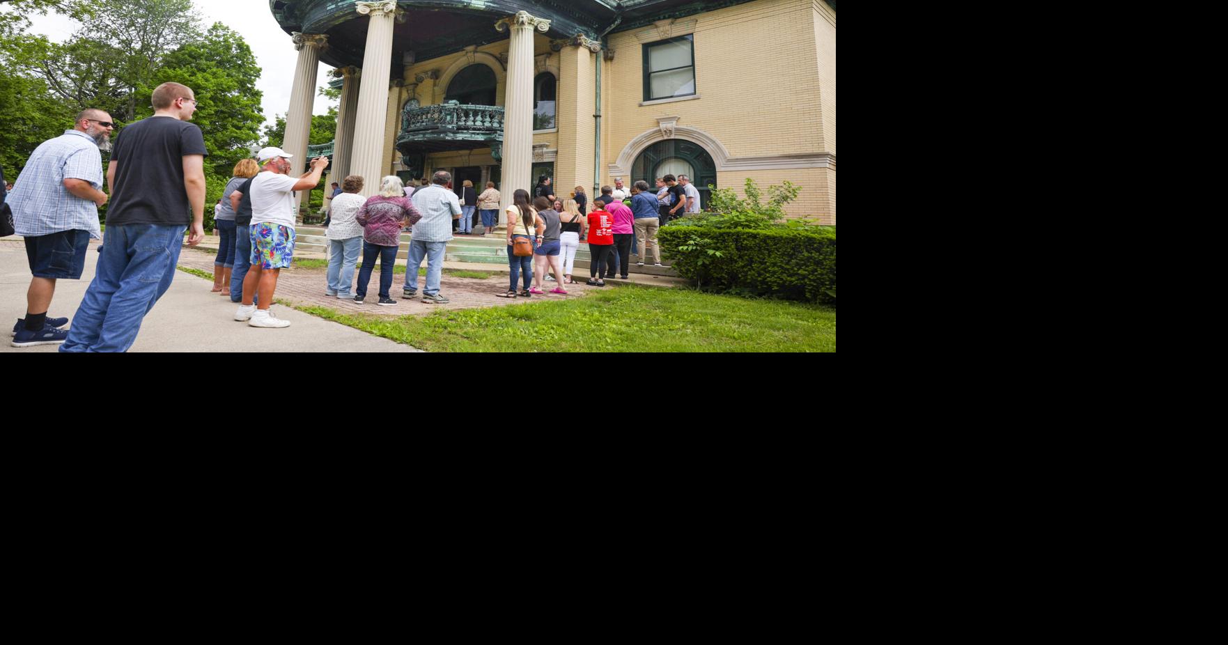 Photos Inside the storied Powers Mansion in Decatur