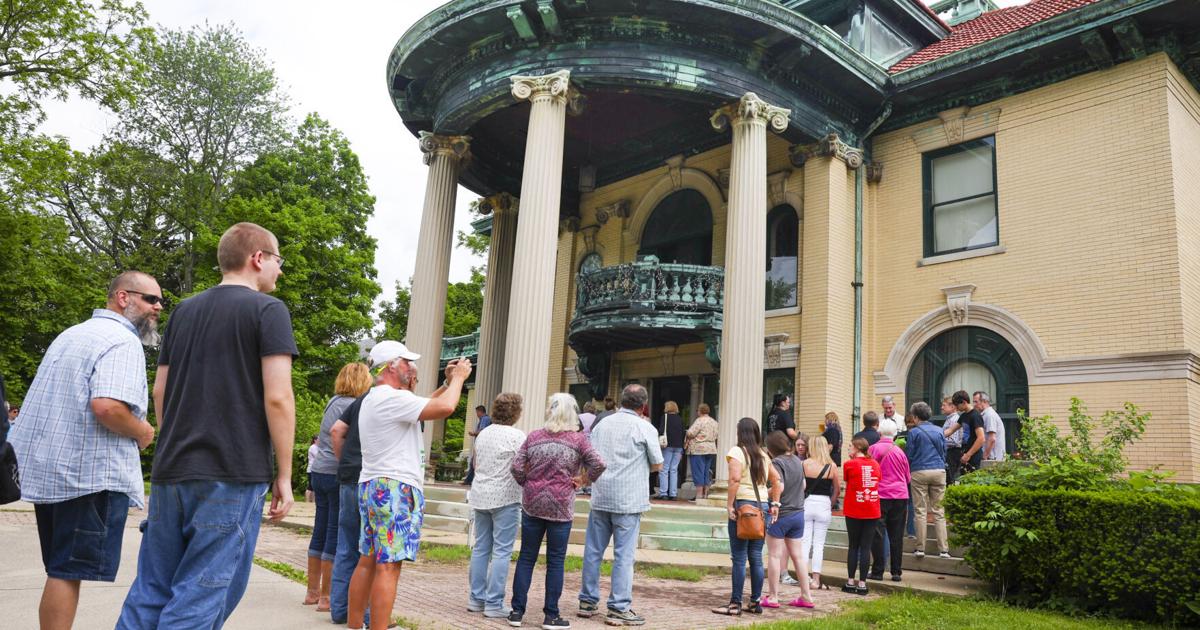 Photos: Inside the storied Powers Mansion in Decatur
